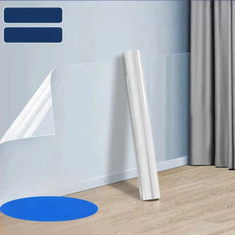 3D-s falimatrica fa mintázattal, alumíniumfóliából, tűzálló és vízálló, öntapadó