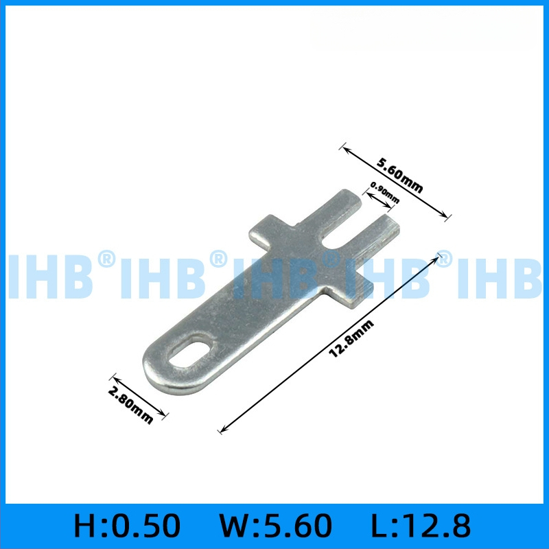 PCB plākšņu ievietojumi; izliektas formas pozicionēšana ar zvaigznes/flag veida izskatu; misiņš ar tinētu pārklājumu; 1000 gab