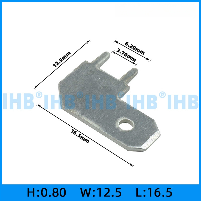 PCB plākšņu ievietojumi; izliektas formas pozicionēšana ar zvaigznes/flag veida izskatu; misiņš ar tinētu pārklājumu; 1000 gab