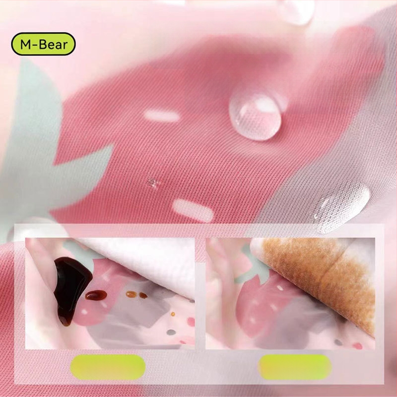 Bērnu ūdensizturīgi roku pārvalki - visas sezonas (ziema/pavasaris/rudens), karikatūru raksts, poliesterā šķiedra, vecuma grupa 1–13 gadi, zīmols Wavelet Elephant