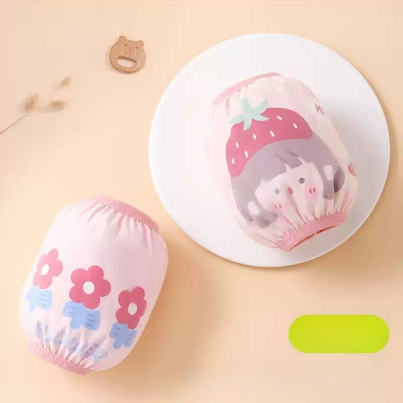 Bērnu ūdensizturīgi roku pārvalki - visas sezonas (ziema/pavasaris/rudens), karikatūru raksts, poliesterā šķiedra, vecuma grupa 1–13 gadi, zīmols Wavelet Elephant