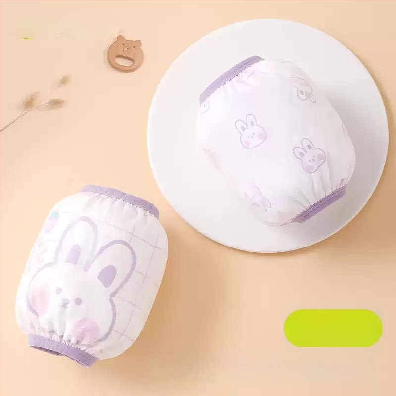 Bērnu ūdensizturīgi roku pārvalki - visas sezonas (ziema/pavasaris/rudens), karikatūru raksts, poliesterā šķiedra, vecuma grupa 1–13 gadi, zīmols Wavelet Elephant