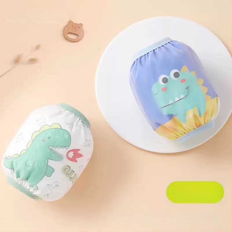 Bērnu ūdensizturīgi roku pārvalki - visas sezonas (ziema/pavasaris/rudens), karikatūru raksts, poliesterā šķiedra, vecuma grupa 1–13 gadi, zīmols Wavelet Elephant