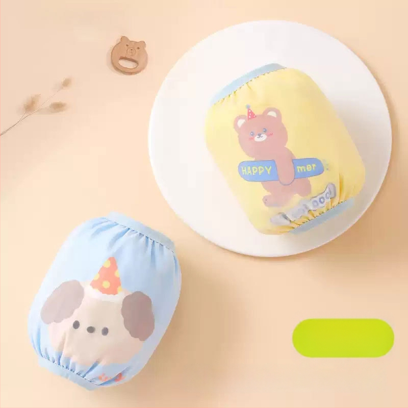 Bērnu ūdensizturīgi roku pārvalki - visas sezonas (ziema/pavasaris/rudens), karikatūru raksts, poliesterā šķiedra, vecuma grupa 1–13 gadi, zīmols Wavelet Elephant