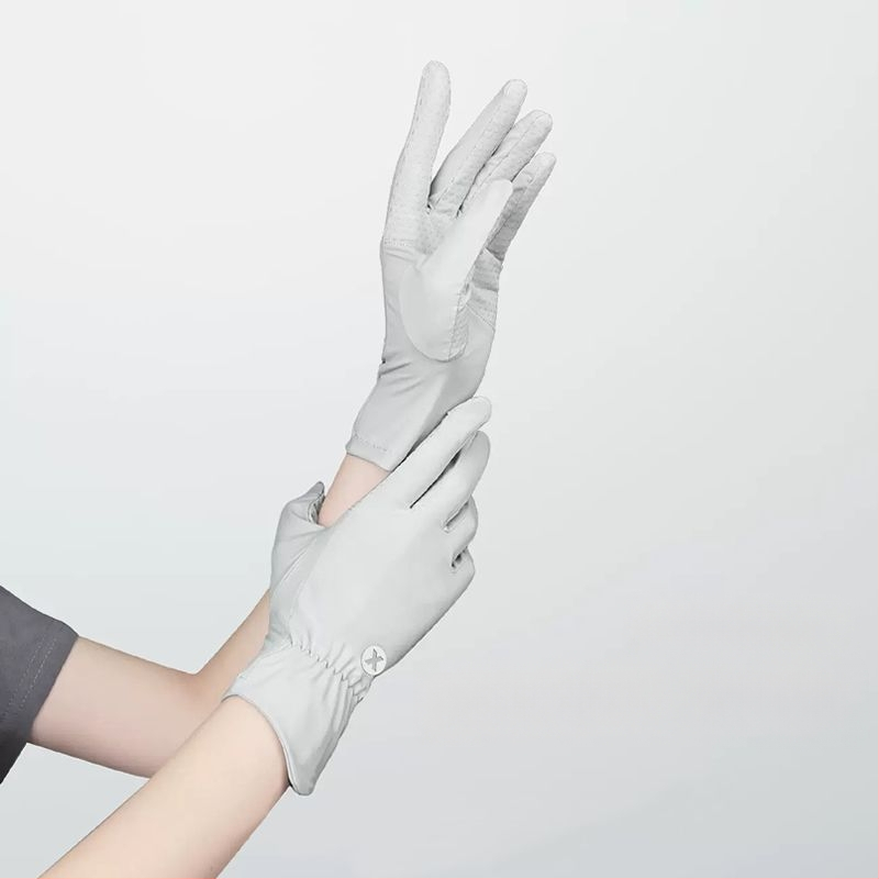 Bērnu cimdi ar pretslīdēšanas funkciju un skārienjutīgu ekrānu (Sezona: pavasaris; Izlaidums: 2021 vasara; Vecuma grupa: bērni)