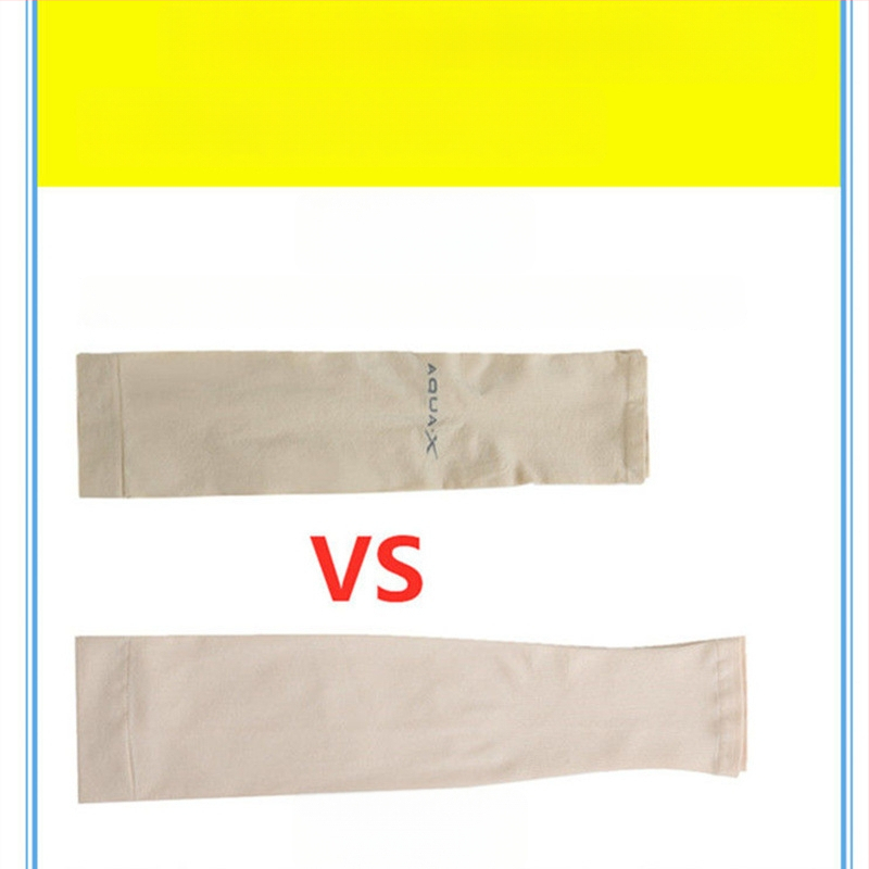 Ледено-копринени ръкави за UV защита – лятна употреба, за каране и шофиране, полиестер 61-70% / вискоза 21-30%