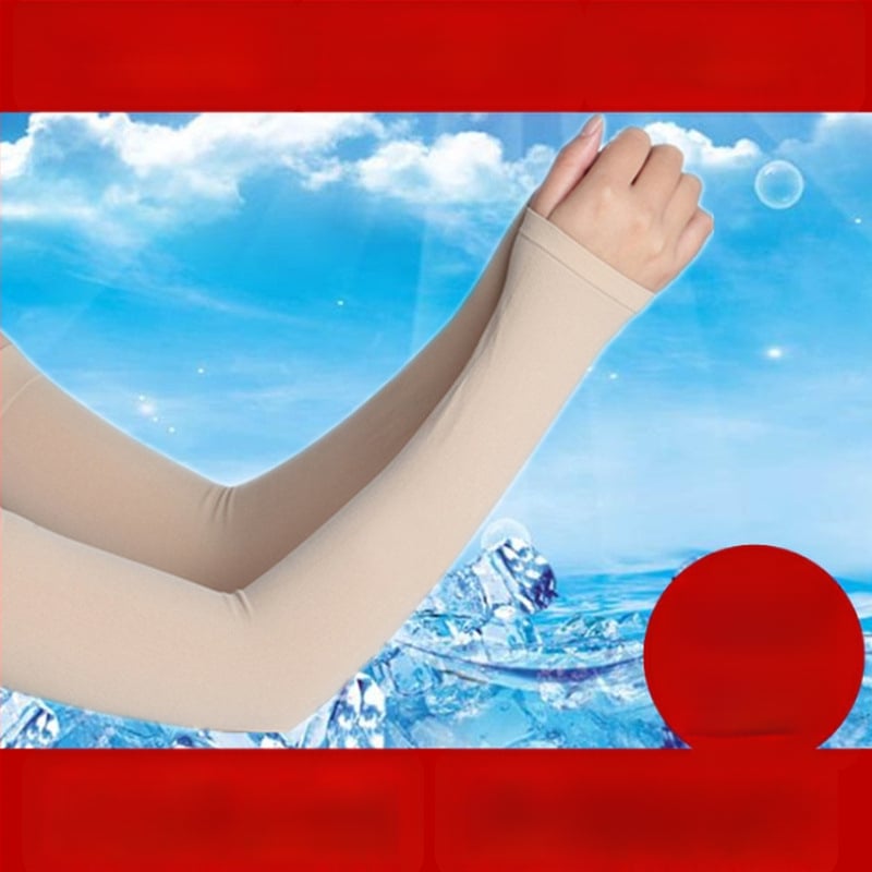 Ледено-копринени ръкави за UV защита – лятна употреба, за каране и шофиране, полиестер 61-70% / вискоза 21-30%