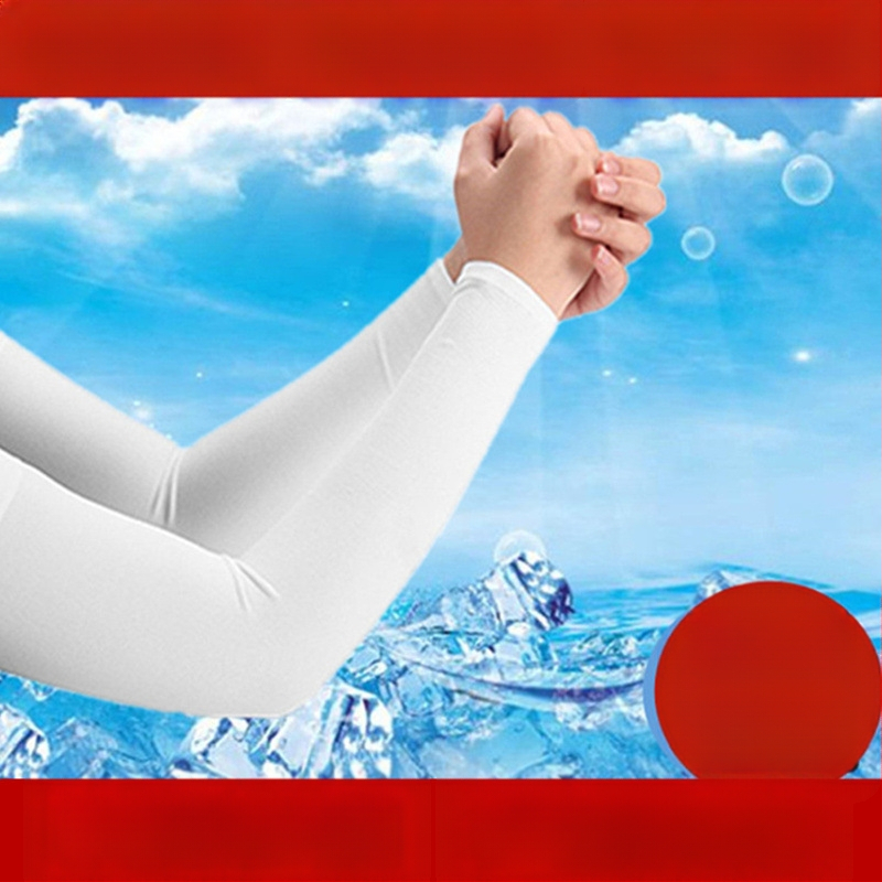 Ледено-копринени ръкави за UV защита – лятна употреба, за каране и шофиране, полиестер 61-70% / вискоза 21-30%