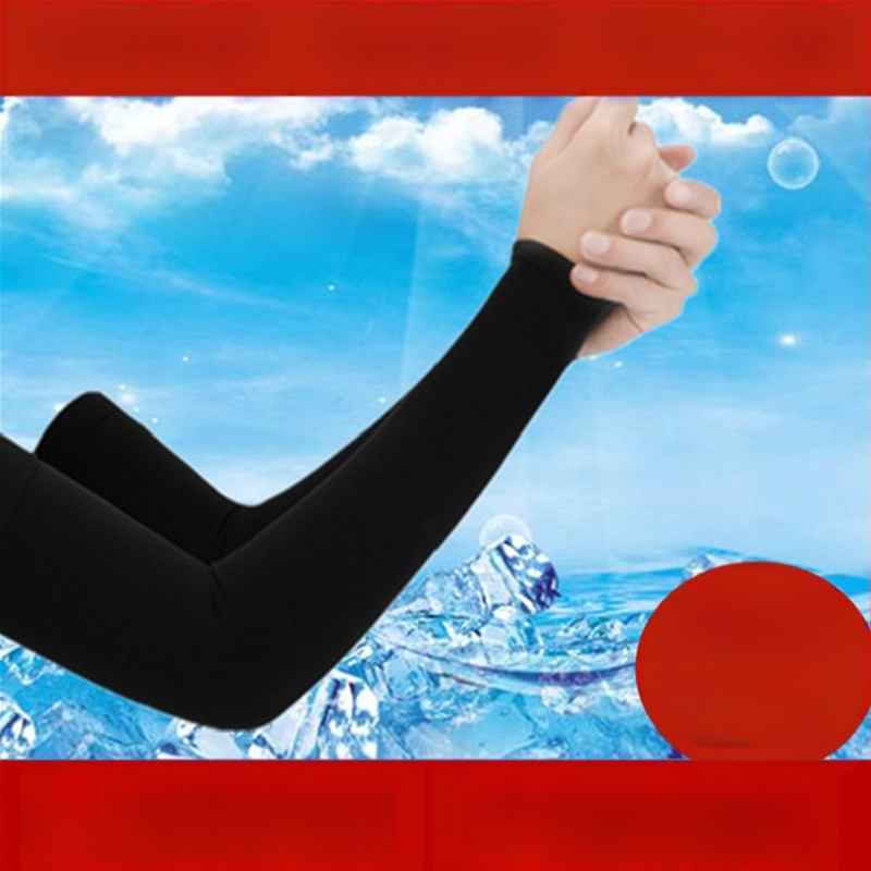 Ледено-копринени ръкави за UV защита – лятна употреба, за каране и шофиране, полиестер 61-70% / вискоза 21-30%