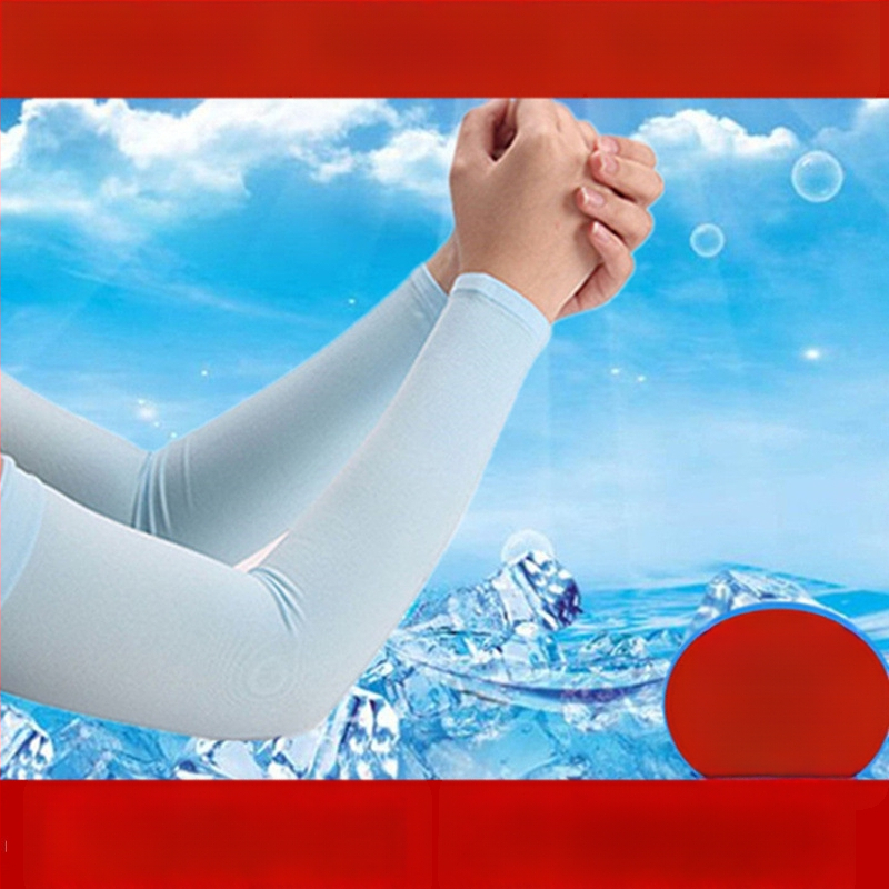 Ледено-копринени ръкави за UV защита – лятна употреба, за каране и шофиране, полиестер 61-70% / вискоза 21-30%