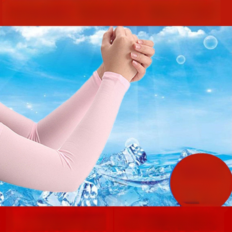 Ледено-копринени ръкави за UV защита – лятна употреба, за каране и шофиране, полиестер 61-70% / вискоза 21-30%