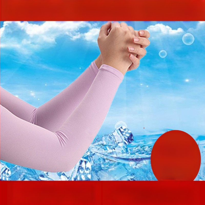 Ледено-копринени ръкави за UV защита – лятна употреба, за каране и шофиране, полиестер 61-70% / вискоза 21-30%