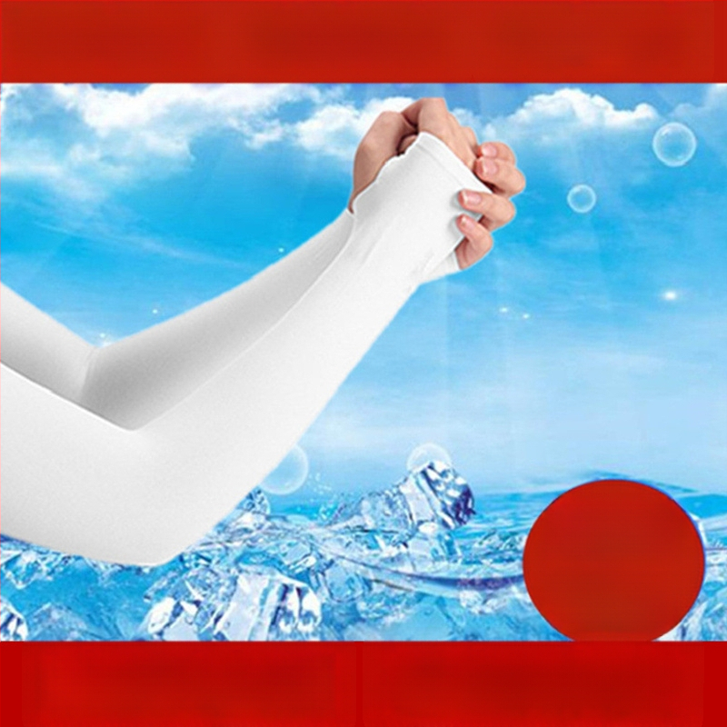 Ледено-копринени ръкави за UV защита – лятна употреба, за каране и шофиране, полиестер 61-70% / вискоза 21-30%