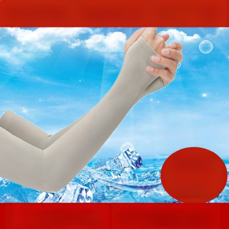 Ледено-копринени ръкави за UV защита – лятна употреба, за каране и шофиране, полиестер 61-70% / вискоза 21-30%