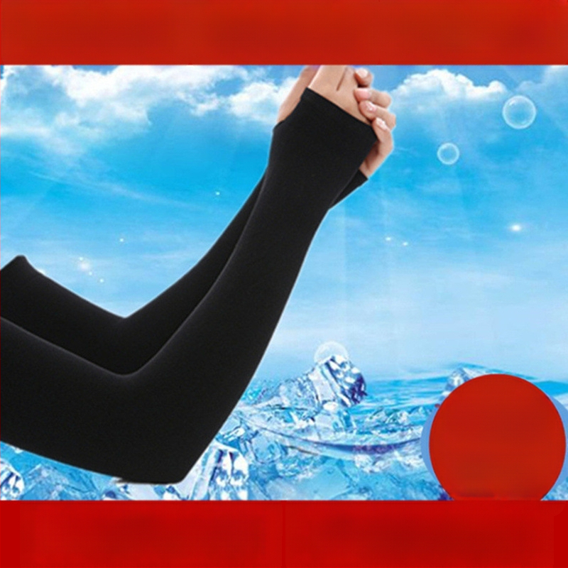 Ледено-копринени ръкави за UV защита – лятна употреба, за каране и шофиране, полиестер 61-70% / вискоза 21-30%