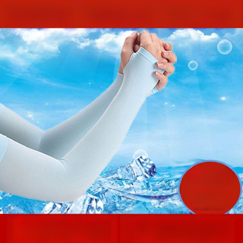 Ледено-копринени ръкави за UV защита – лятна употреба, за каране и шофиране, полиестер 61-70% / вискоза 21-30%