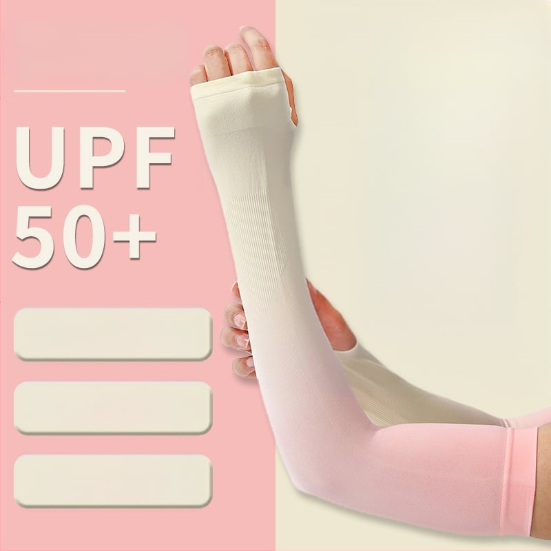 Ръкави за слънцезащита за велосипед – найлон 81–95%