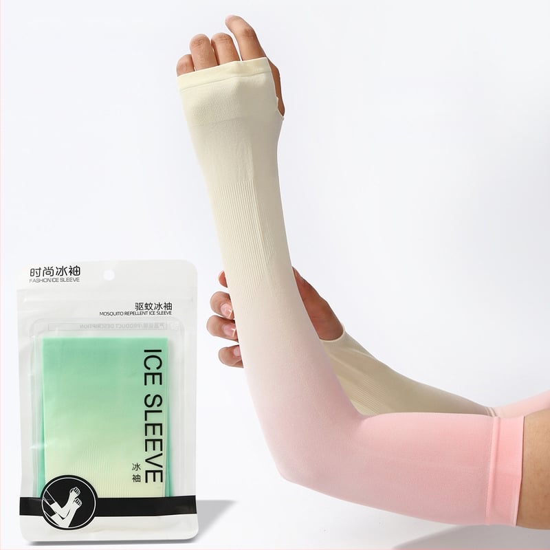 Ръкави за слънцезащита за велосипед – найлон 81–95%