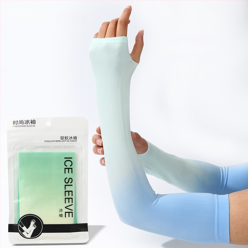 Ръкави за слънцезащита за велосипед – найлон 81–95%