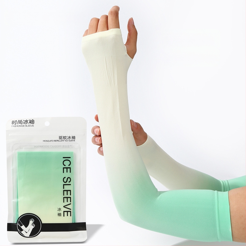 Ръкави за слънцезащита за велосипед – найлон 81–95%