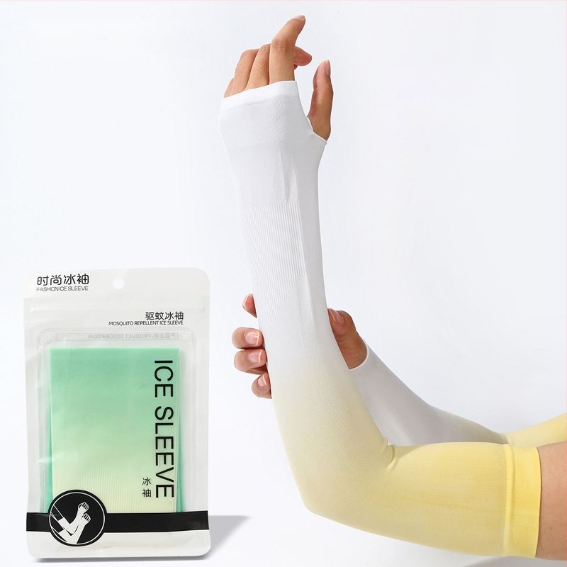 Ръкави за слънцезащита за велосипед – найлон 81–95%