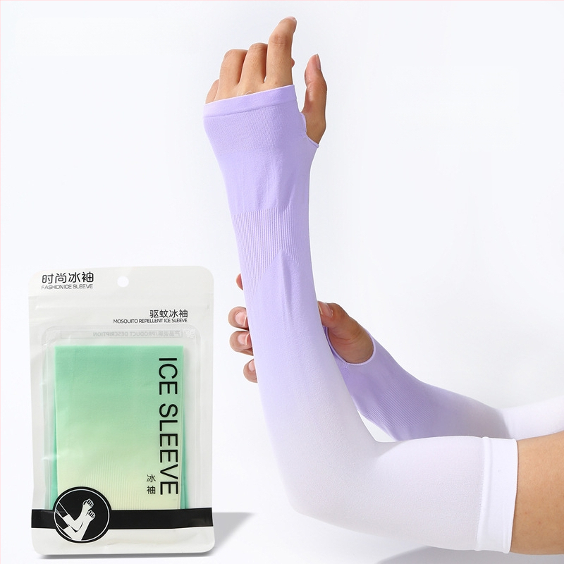 Ръкави за слънцезащита за велосипед – найлон 81–95%