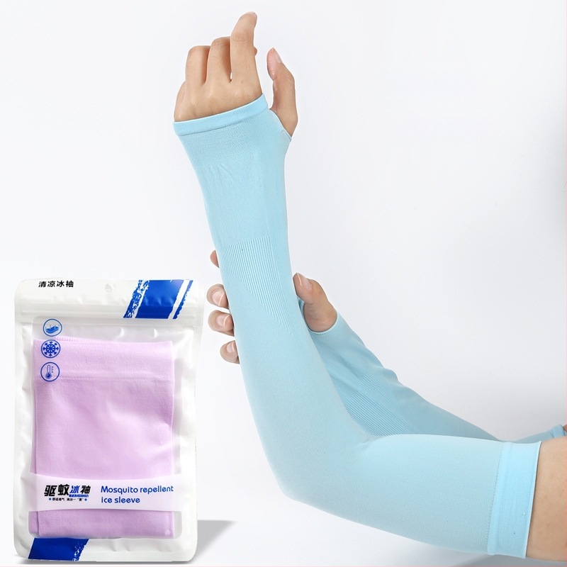 Ръкави за слънцезащита за велосипед – найлон 81–95%