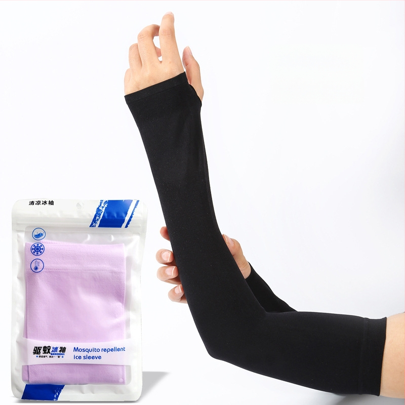 Ръкави за слънцезащита за велосипед – найлон 81–95%