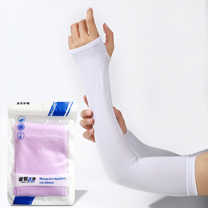 Ръкави за слънцезащита за велосипед – найлон 81–95%