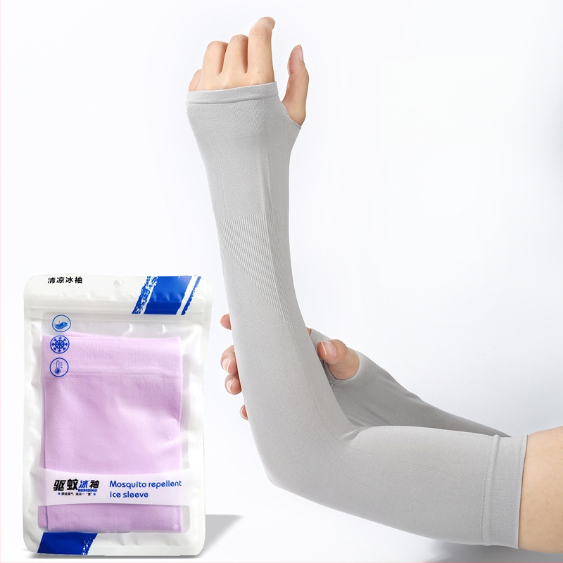 Ръкави за слънцезащита за велосипед – найлон 81–95%