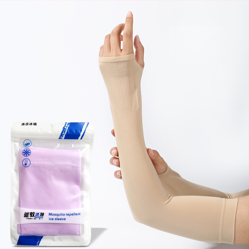 Ръкави за слънцезащита за велосипед – найлон 81–95%