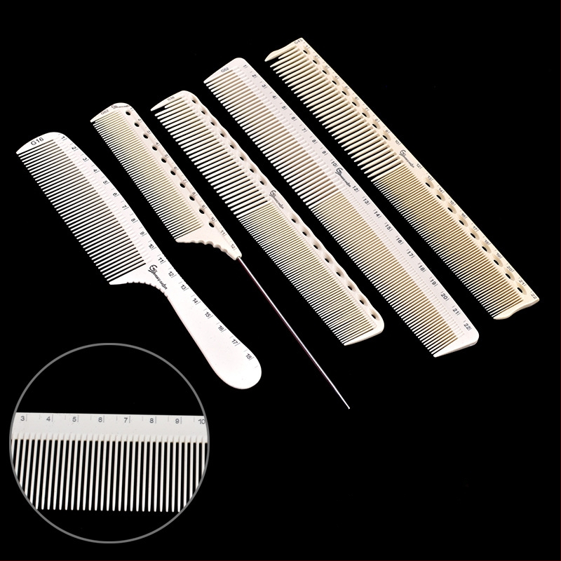 KLS profesionalni češalj za kosu – ABS materijal, šiljasti rep, za salone