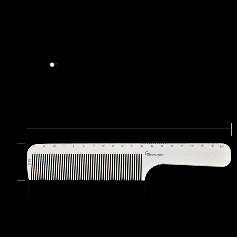 KLS profesionalni češalj za kosu – ABS materijal, šiljasti rep, za salone