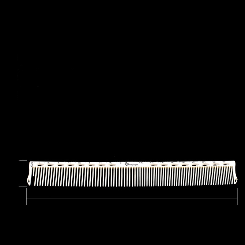 KLS profesionalni češalj za kosu – ABS materijal, šiljasti rep, za salone