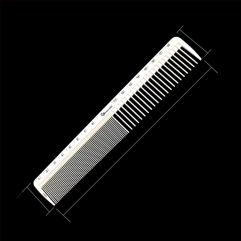 KLS profesionalni češalj za kosu – ABS materijal, šiljasti rep, za salone