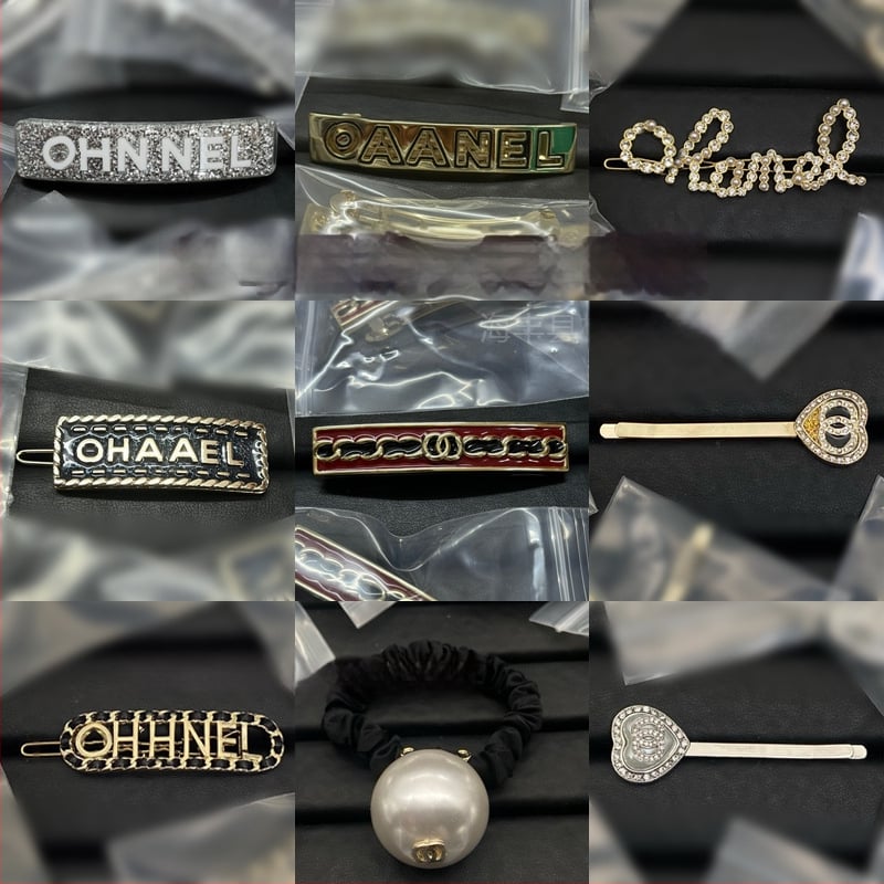 Misiņa matu sprādze ar vara sakausējuma inlay, sānu knaible ar dubulto C burta, elektroplatinga pārklājums, svaigs un salds stils, sievietēm galvas rotas