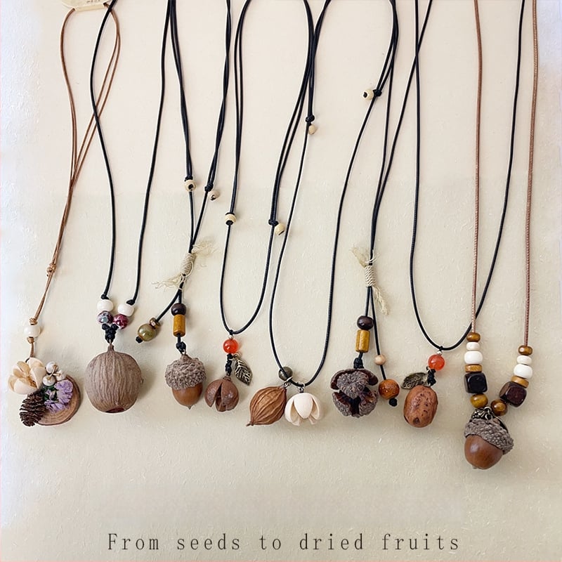 Unisex ilga megztinio grandinė su mediniais elementais etniniu stiliumi, megzti medvilninio-linų karoliai — Medžiaga: augalinių vaisių grandinė; Grandinės stilius: odinis virvas; Tipas: megztinio grandinė, ilgas karoliai; Išplėstinė grandinė: 11 cm ar daug