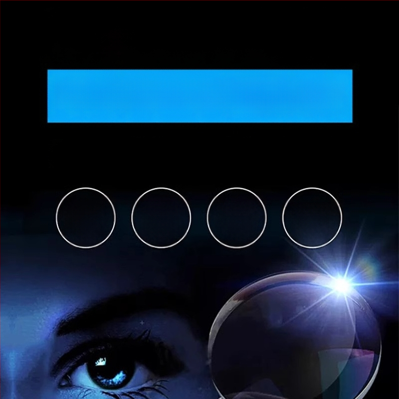 Lasīšanas brilles ar anti-zilu gaismu, divuzmantošana tālumam un tuvumam, pilns rāmis no TR+metāla, kvadrāta rāmis — 2025. gada pavasaris