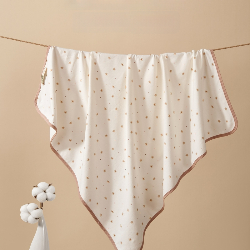 Zīdaiņu iesaiņošanas sega no ķīmiskas šķiedras, četrsezonu universāla, mūsdienīgs minimālisma dizains, svars zem 100 g