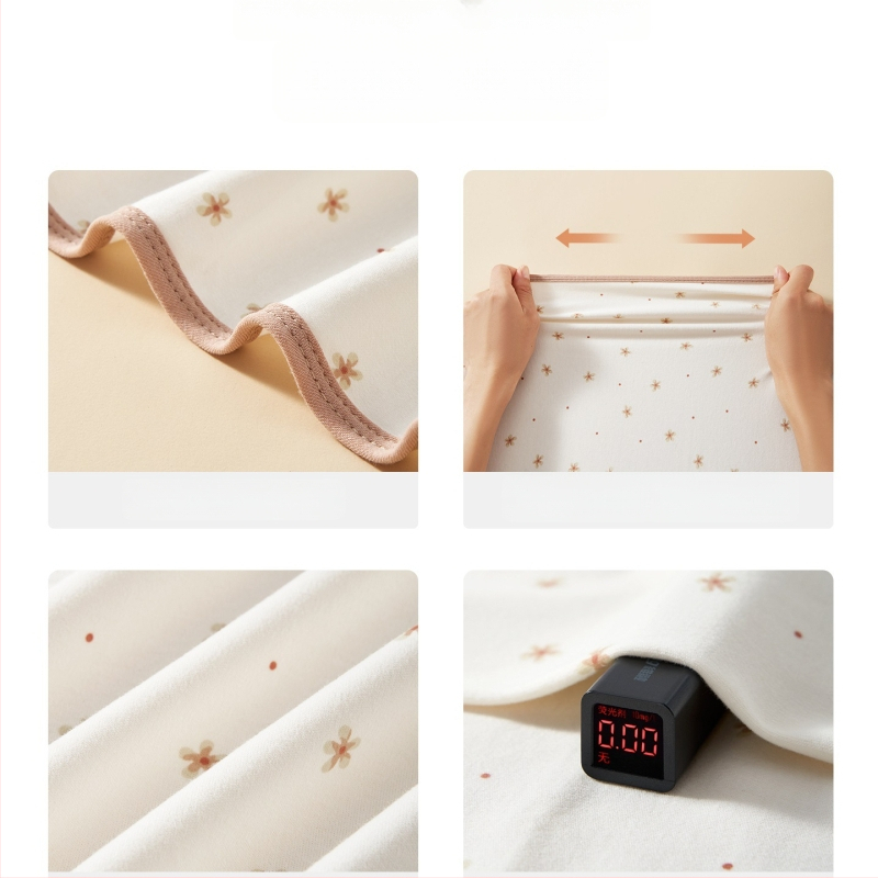 Zīdaiņu iesaiņošanas sega no ķīmiskas šķiedras, četrsezonu universāla, mūsdienīgs minimālisma dizains, svars zem 100 g