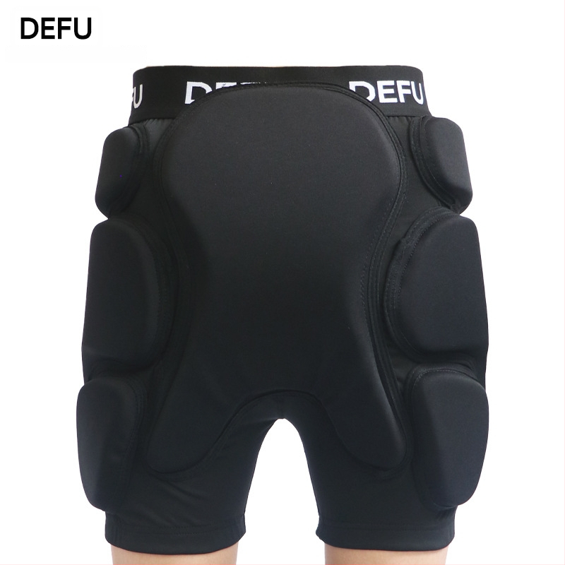 DEFU Ски защитно оборудване: протектори за колене, прасци, лакти и ханш, EVA материя