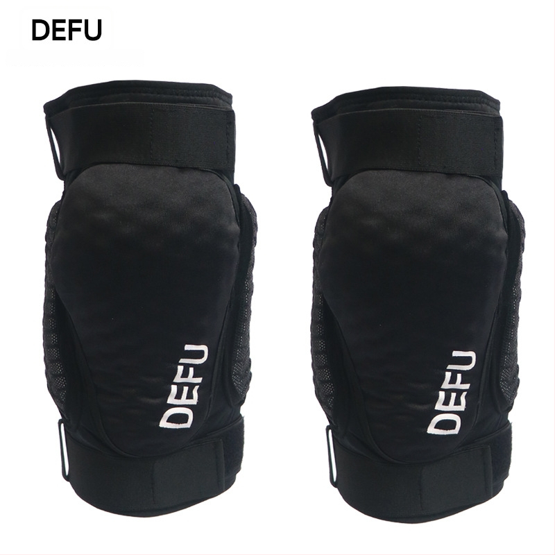 DEFU Ски защитно оборудване: протектори за колене, прасци, лакти и ханш, EVA материя