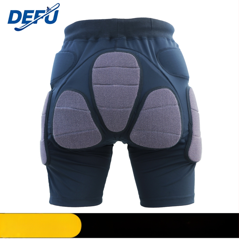 DEFU Ски защитно оборудване: протектори за колене, прасци, лакти и ханш, EVA материя