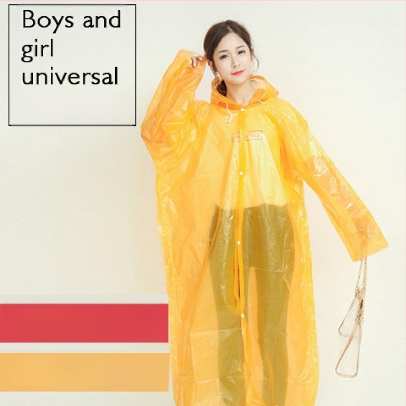 Lietus pončo tūrisma vajadzībām — atkārtoti lietojams, bieza auduma ar ietekmes audumu, pieaugušajiem, ārējiem pārgājieniem