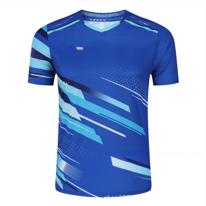 Stalo teniso trumpų rankovių treniruočių komplektas – Unisex, greitai džiūstantis poliesterio mišinys, 95–100% poliesteris, pavasaris–ruduo, suaugusiems ir vaikams