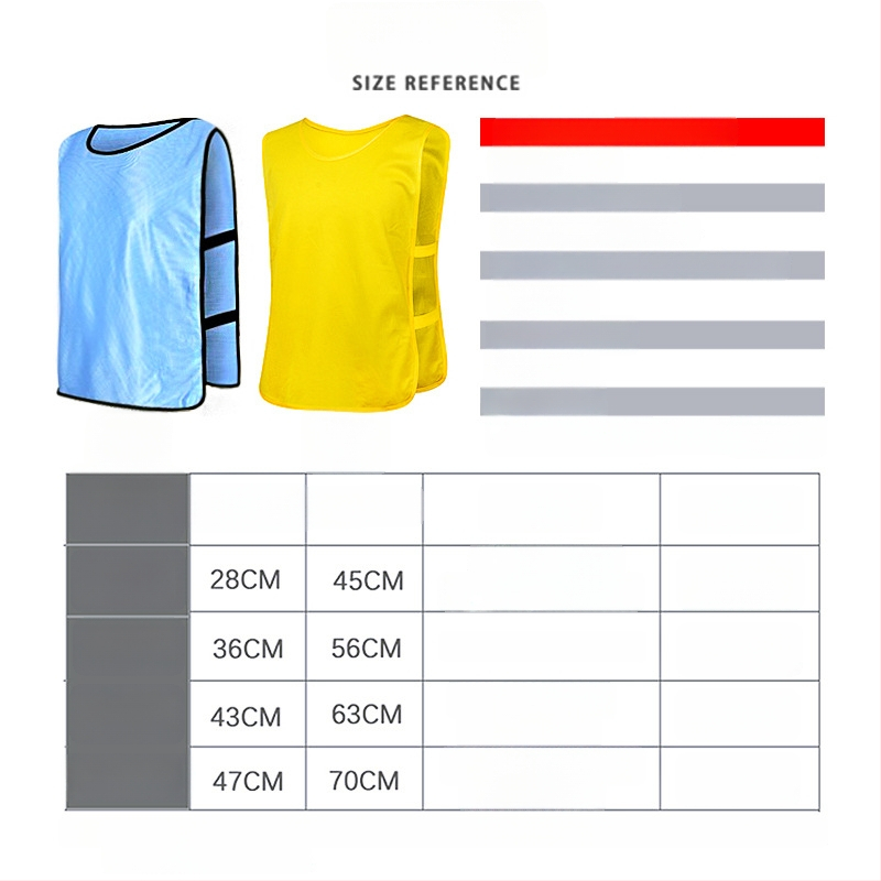 Futbolo komandos treniruočių liemenė – unisex, poliesteris, spausdinama vienos spalvos, visus sezonus, prekės ženklas re-huo