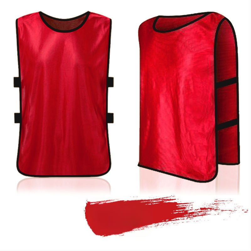 Futbolo komandos treniruočių liemenė – unisex, poliesteris, spausdinama vienos spalvos, visus sezonus, prekės ženklas re-huo