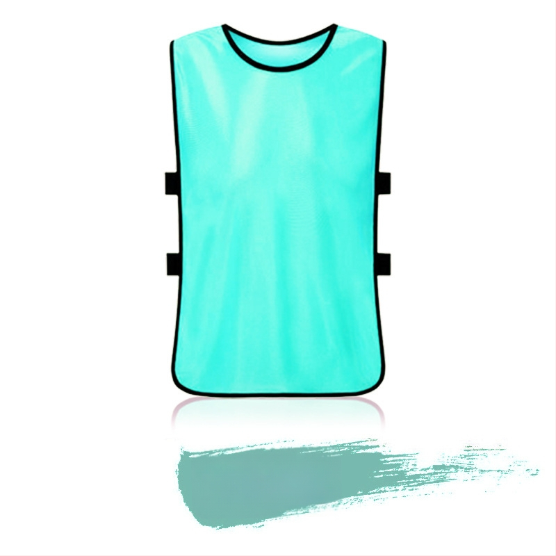 Futbolo komandos treniruočių liemenė – unisex, poliesteris, spausdinama vienos spalvos, visus sezonus, prekės ženklas re-huo