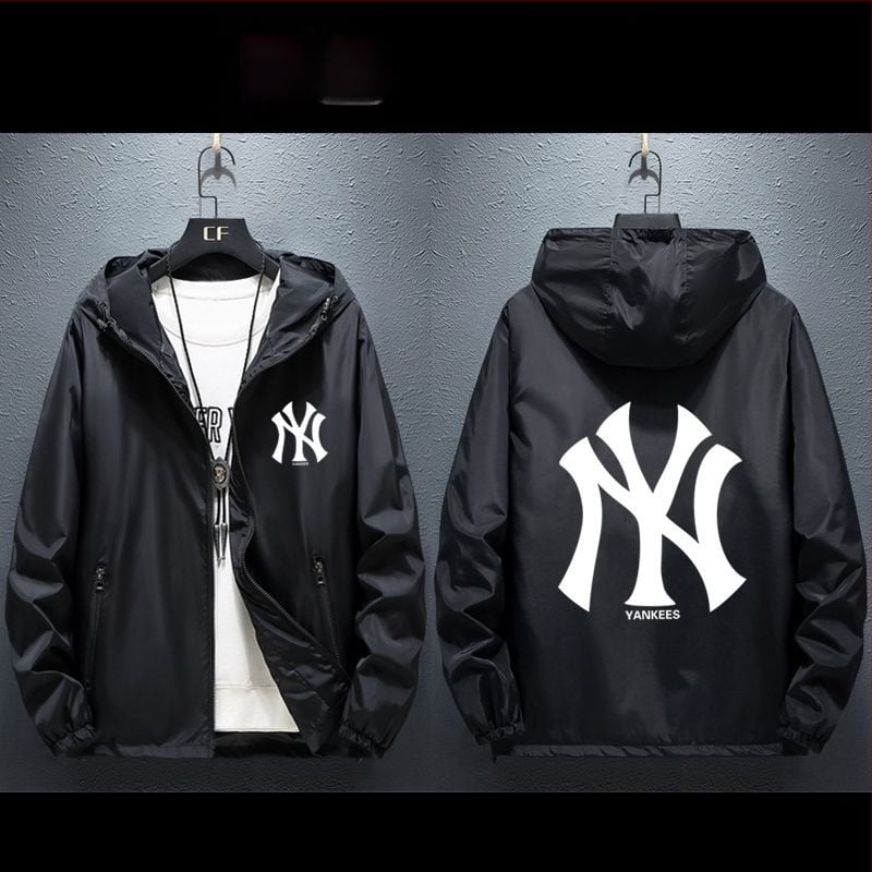 Jachetă bărbați cu glugă – rezistentă la vânt, caldă, poliester, îmbrăcare exterioară de iarnă, stil urban tineret