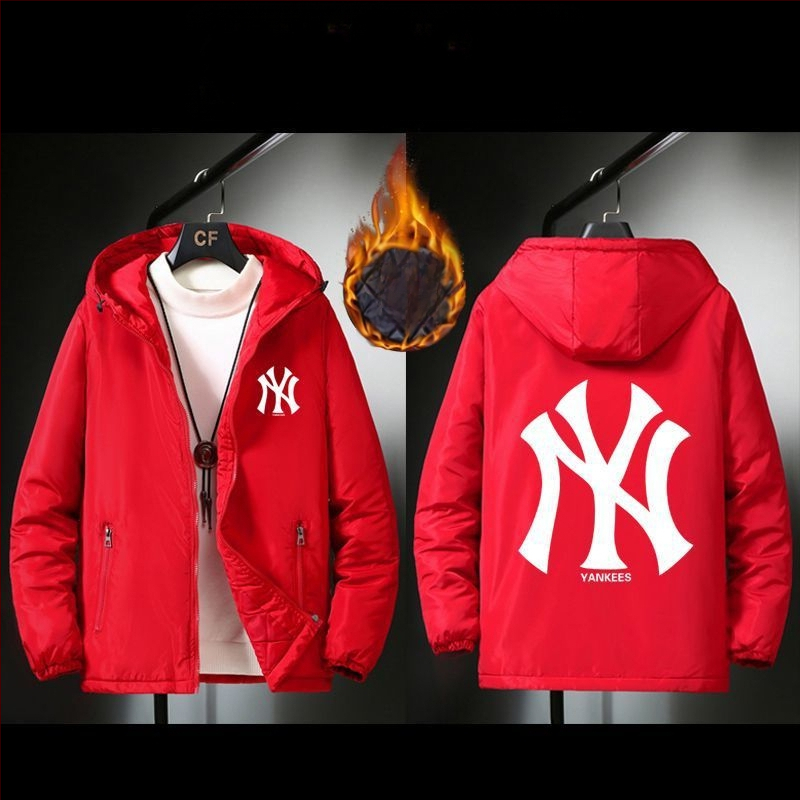 Jachetă bărbați cu glugă – rezistentă la vânt, caldă, poliester, îmbrăcare exterioară de iarnă, stil urban tineret